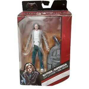 DC Comics Multiverse Batman V Superman Lex Luther Figure 6" Box Damage